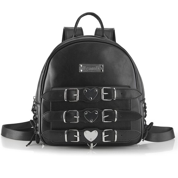 Demonia | Bags | Demonia Hb 675 Black Mini Backpack | Poshmark display picture 3